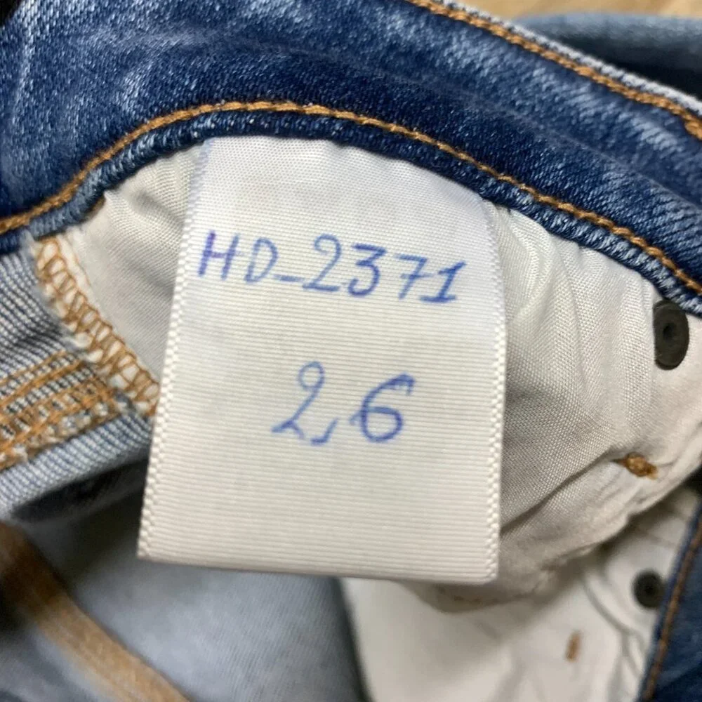 Distressed Blue Jeans - Picture 13 of 15